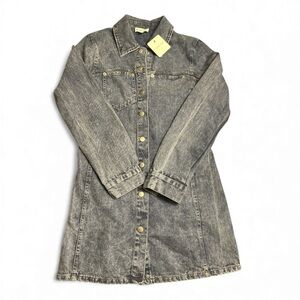 Whiteroom + Cactus Long Sleeve Denim Women’s Dress Size S #00098
